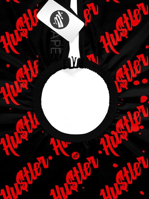 HU$TLER Red PRO Cape, view 5