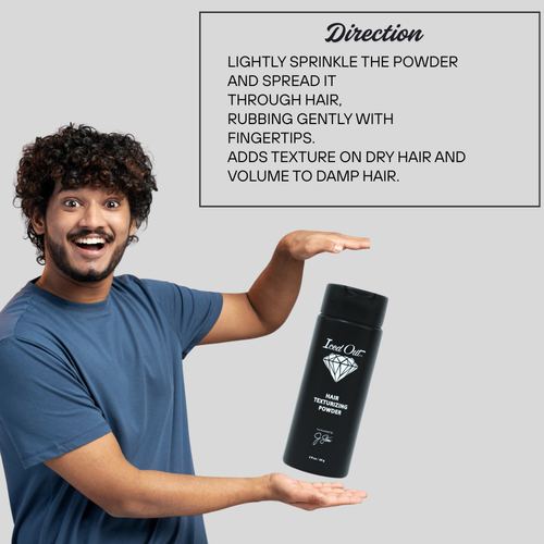 Iced Out Hair Texturizing Powder 2 fl oz, view 3
