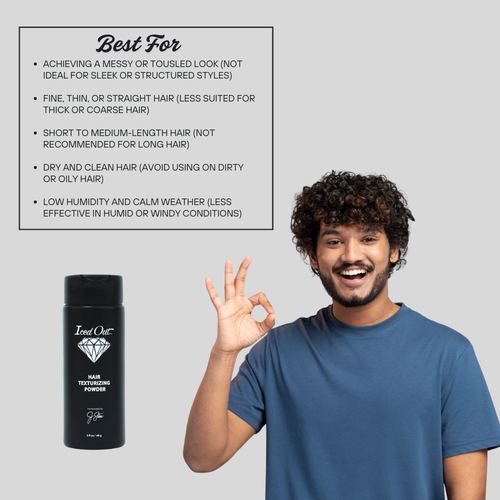 Iced Out Hair Texturizing Powder 2 fl oz, view 4