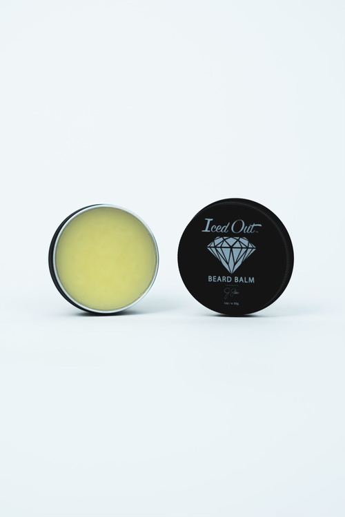 Iced Out Premium Beard Balm 1 oz, view 2