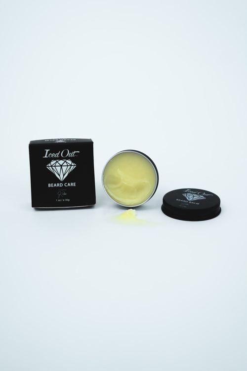 Iced Out Premium Beard Balm 1 oz, view 3