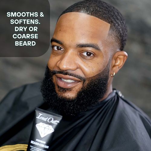 Iced Out Premium Beard Cream 4 fl oz, view 2