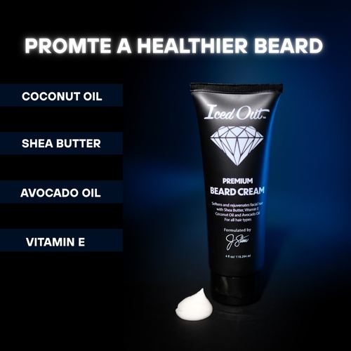 Iced Out Premium Beard Cream 4 fl oz, view 3