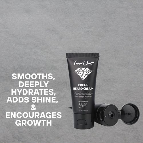 Iced Out Premium Beard Cream 4 fl oz, view 5