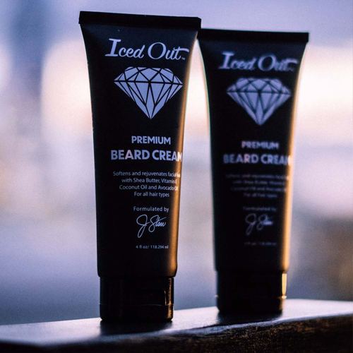 Iced Out Premium Beard Cream 4 fl oz, view 7