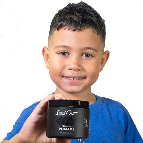 Iced Out Premium Pomade 4 fl oz, view 3
