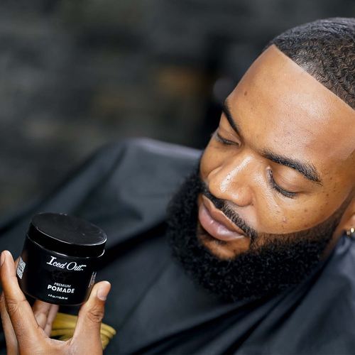 Iced Out Premium Pomade 4 fl oz, view 4