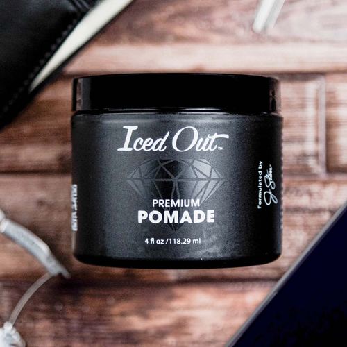 Iced Out Premium Pomade 4 fl oz, view 6