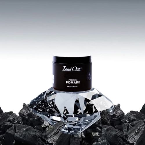 Iced Out Premium Pomade 4 fl oz, view 7