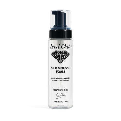 Iced Out Silk Mousse Foam 7.10 fl oz