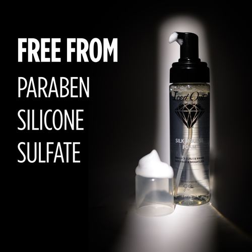 Iced Out Silk Mousse Foam 7.10 fl oz, view 4