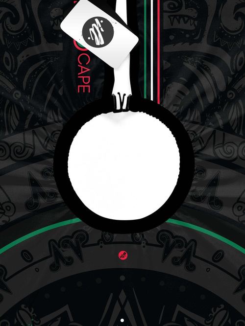 Illuzien Aztec Oscuro PRO Cape, view 4