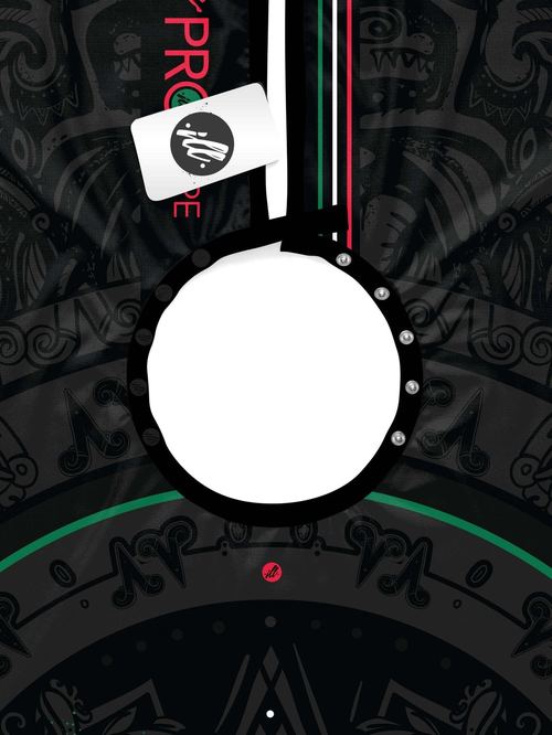 Illuzien Aztec Oscuro PRO Cape, view 5