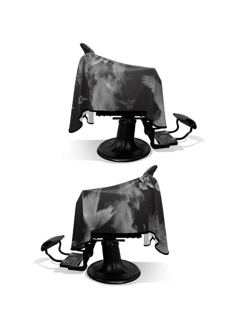 Illuzien Black Doves PRO Cape, view 3