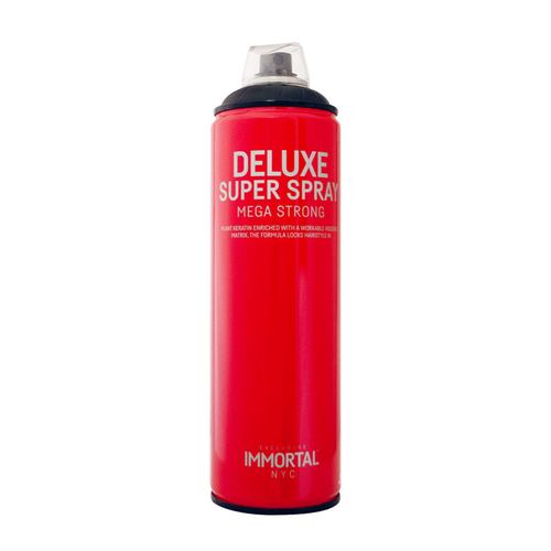 Immortal NYC Deluxe Super Strong Hair Spray' Shine Look/500ml