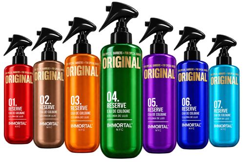 Immortal NYC Reserve Cologne