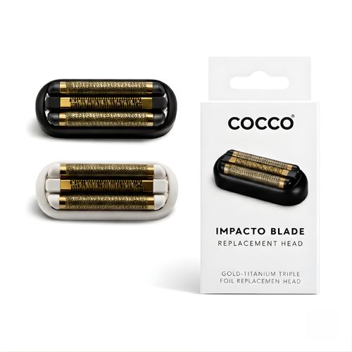 Impacto Base Blade Replacement (Black), view 3