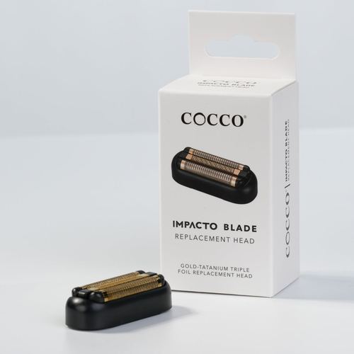 Impacto Base Blade Replacement (Black), view 7