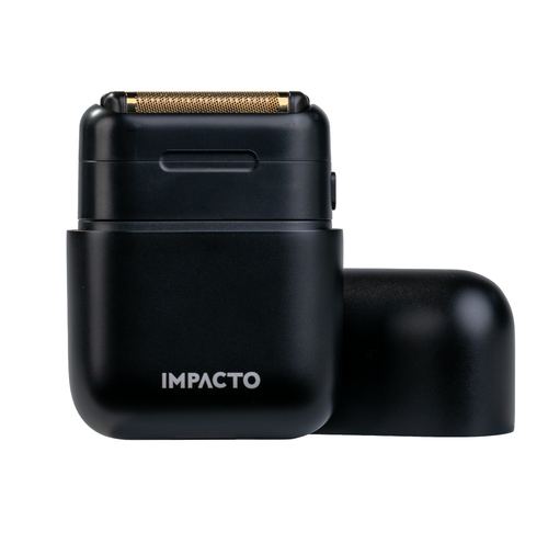Impacto Micro Wet-Dry Shaver (Black), view 2
