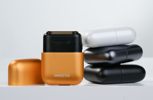 Impacto Micro Wet-Dry Shaver (Black), view 7