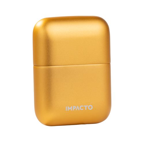 Impacto Micro Wet-Dry Shaver (Gold)