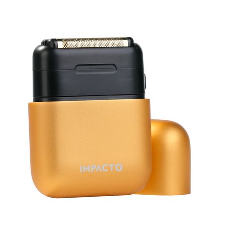 Impacto Micro Wet-Dry Shaver (Gold), view 2