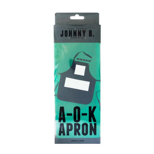 Johnny B A-o-k Apron Green