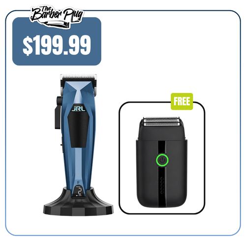 JRL 3000C Mini Clipper with Free Cocco Shaver Combo