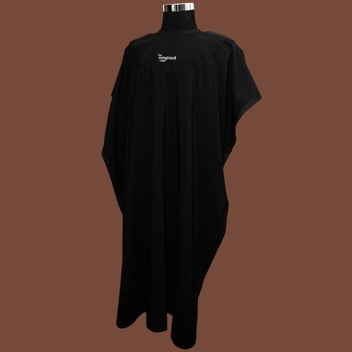 Kids Black 3 Pound Weighted Cape (Back Order), view 2
