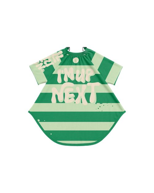 KIDS HANDS FREE Green "Up Next" PRO Cape