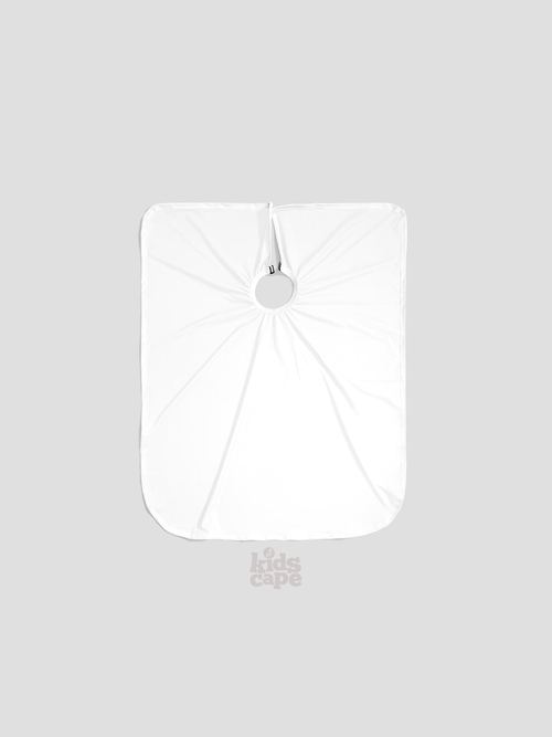 KIDS Solid White PRO Cape