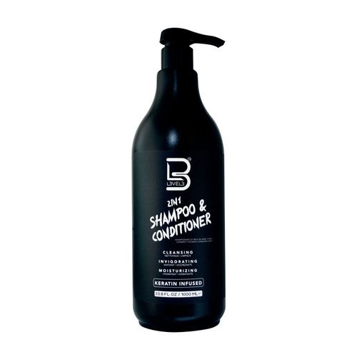 L3VEL3 2 in 1 Shampoo & Conditioner