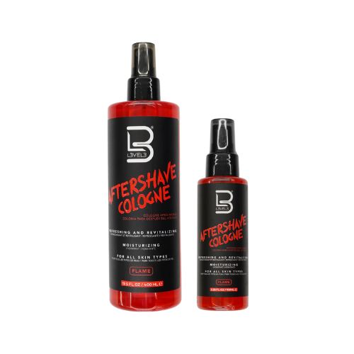 LEVEL3 Aftershave Cologne Flame