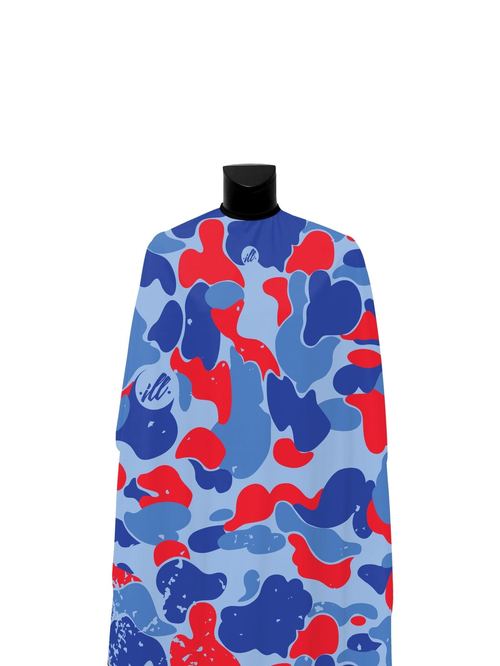 Light Blue Camo PRO Cape, view 2