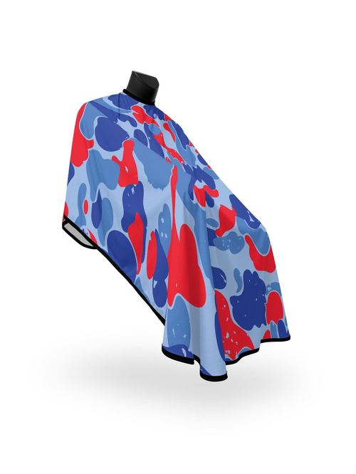 Light Blue Camo PRO Cape, view 4