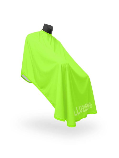 Lime Green PRO Cape, view 4