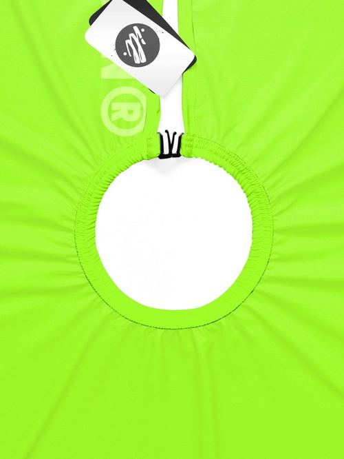 Lime Green PRO Cape, view 5