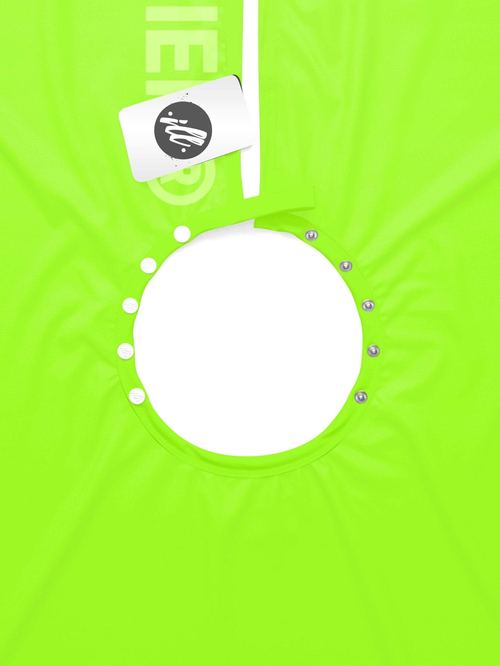 Lime Green PRO Cape, view 6