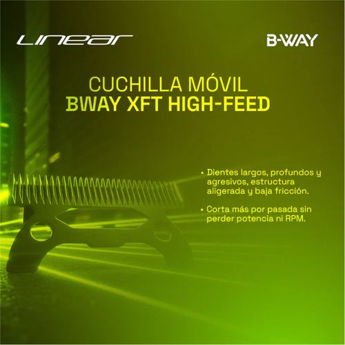 Linear Clipper, view 4