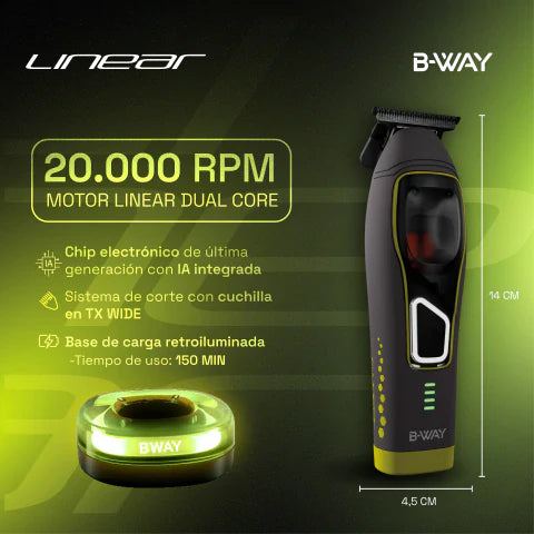 Linear Trimmer, view 2