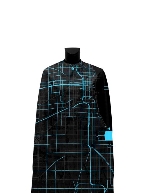 Los Cut It x Chicago PRO Cape, view 2