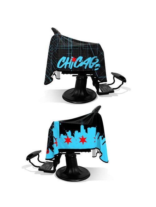 Los Cut It x Chicago PRO Cape, view 3