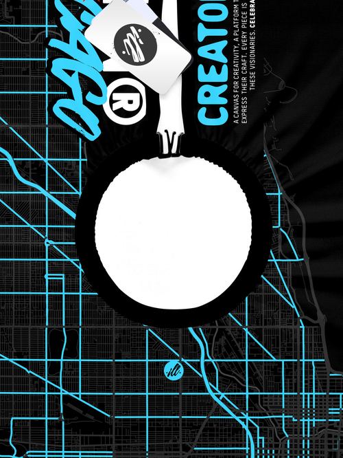 Los Cut It x Chicago PRO Cape, view 4