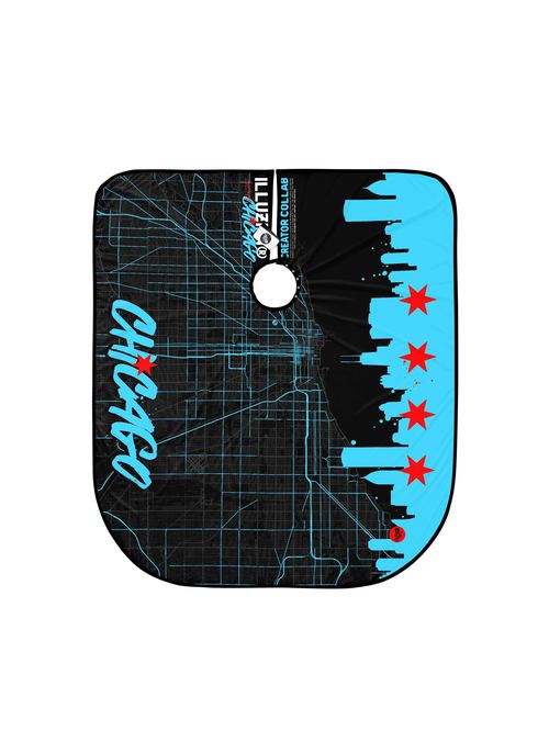 Los Cut It x Chicago PRO Cape, view 6