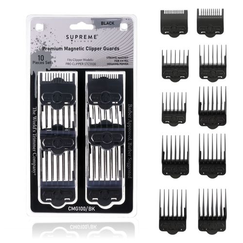 Magnetic/Clip Guards for Clippers (10 piece) CMG100, view 2