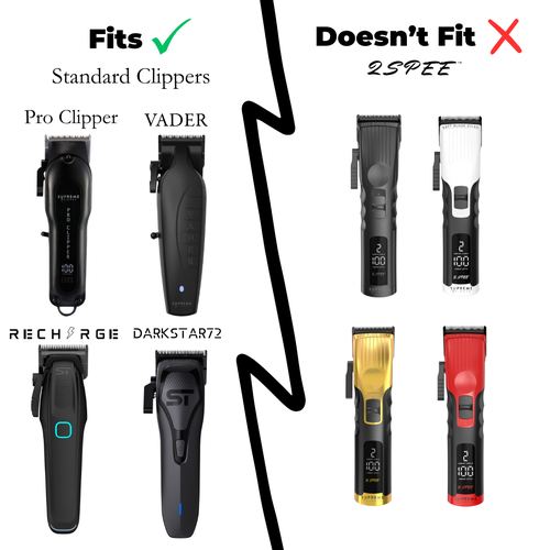 Magnetic/Clip Guards for Clippers (10 piece) CMG100, view 3