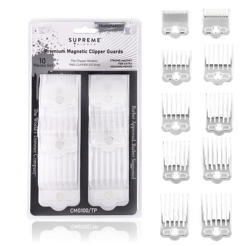 Magnetic/Clip Guards for Clippers (10 piece) CMG100, view 6