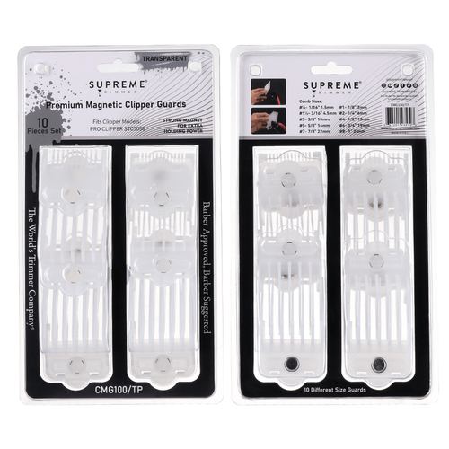 Magnetic/Clip Guards for Clippers (10 piece) CMG100, view 7