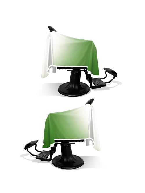 Matcha Gradient PRO Cape, view 3