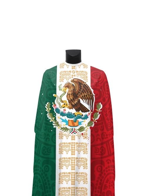 Mexican Flag PRO Cape, view 2